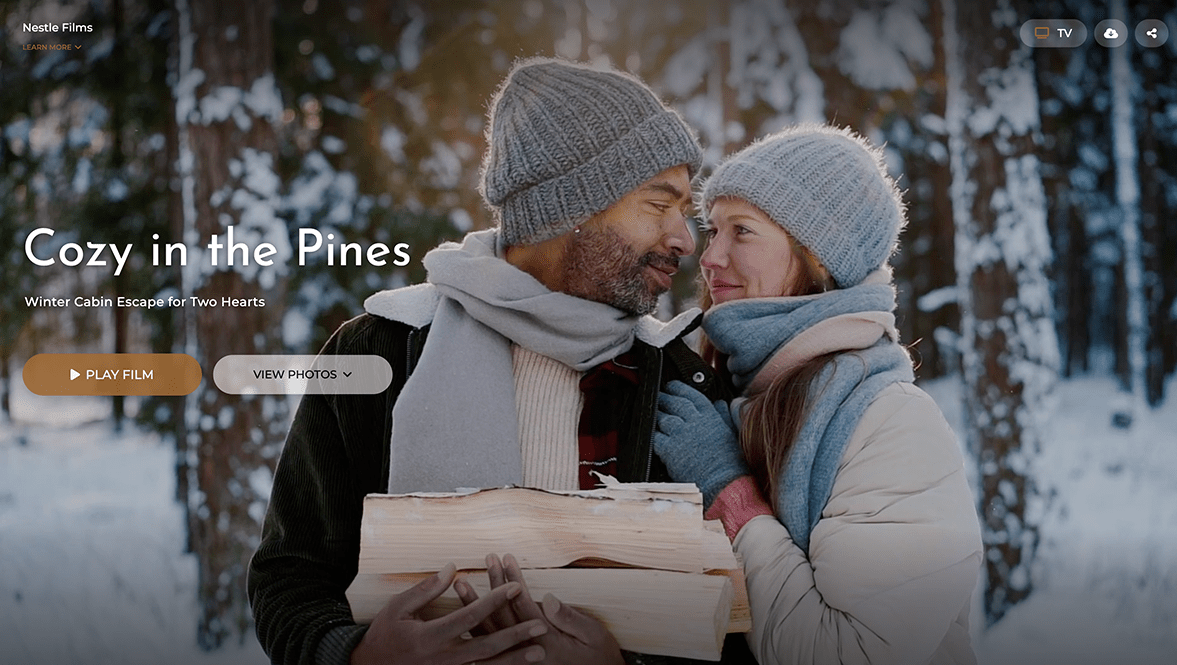 Cozy in the Pines - Gallery